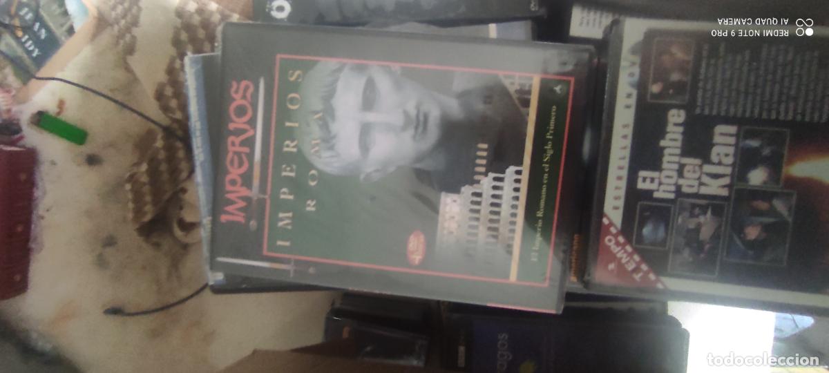 Cine: DVD. IMPERIOS ROMA. DVD