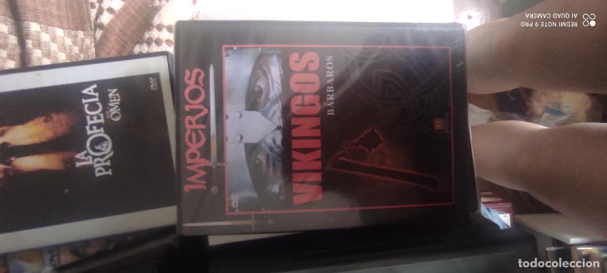 Cine: Imperios. Vikingos. B&aacute;rbaros. Canal Historia. DVD.
