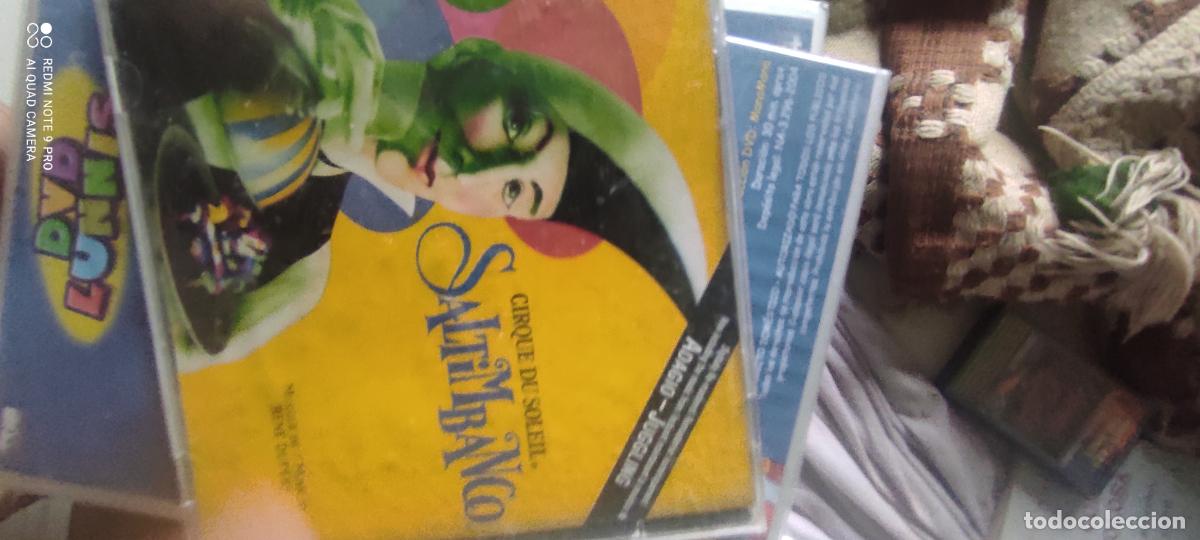 Cine: CIRQUE DU SOLEIL Presenta 'SALTIMBANCO' DVD Circo del Sol