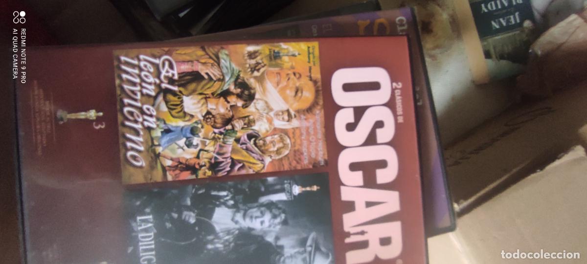 Cine: DVD EL LEON EN INVIERNO KATHARINE HEPBURN LA DILIGENCIA JOHN WAYNE