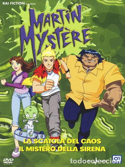 Cine: Martin Myst&egrave;re: La scatola del caos - Il mistero della sirena- 8032807001531