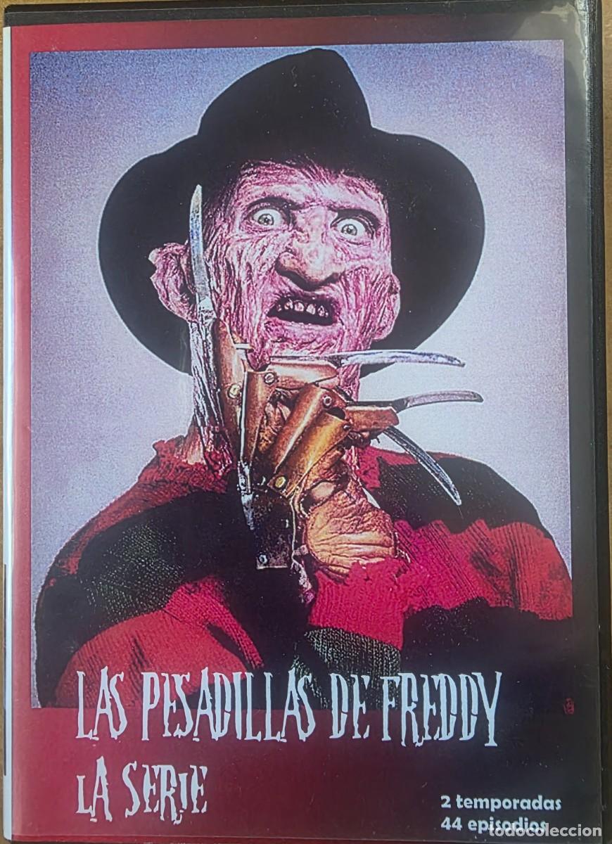 Cine: LAS PESADILLAS DE FREDDY DVD