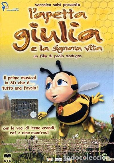 Cine: L'apetta Giulia e la signora Vita- 8024607006403