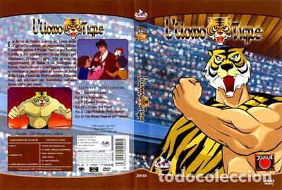 Cine: L'uomo Tigre Volume 02- 8032442200405