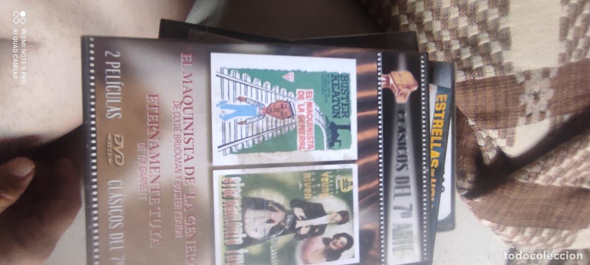 Cine: EL MAQUINISTA DE LA GENERAL + ETERNAMENTE TUYA dvd