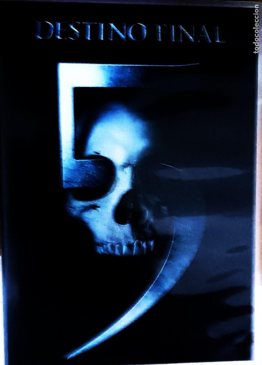 Cine: DESTINO FINAL. PARTE 5. EL FINAL DE LA SAGA. CINE EN DVD. COLECCION.