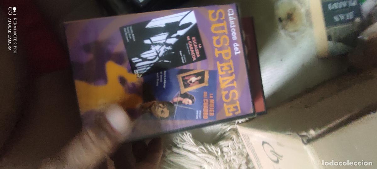 Cine: dvd 2 pelis. la escalera de caracol 80 min. la mujer del cuadro