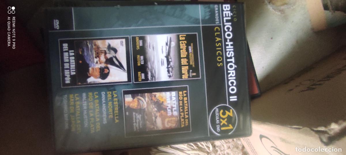 Cine: DVD. LA ESTRELLA DEL NORTE. LA BATALLA DEL R&iacute;o DE LA PLATA. LA BATALLA DEL MAR DE JAP&Oacute;N.