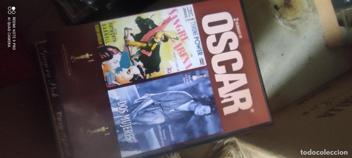 Cine: DVD, 2 CL&Aacute;SICOS DE OSCAR: SANGRE Y ARENA - DOS MUJERES