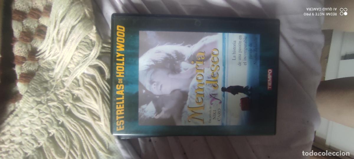Cine: Memoria y deseo. Pel&iacute;cula / DVD.