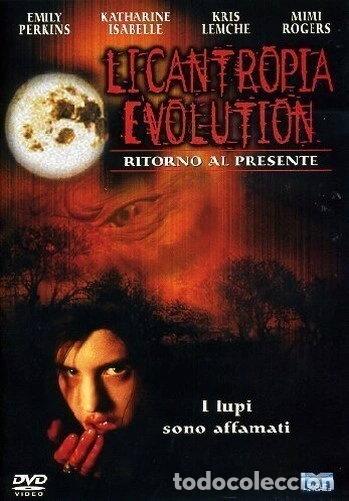 Cine: Licantropia Evolution - Ritorno al presente- 8031179715046
