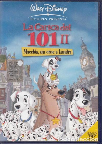 Cine: La carica dei 101 II - Macchia, un eroe a Londra- 8007038000820