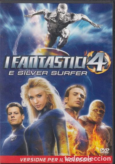 Cine: Fantastic Four: Rise of the Silver Surfer- 8010312073465