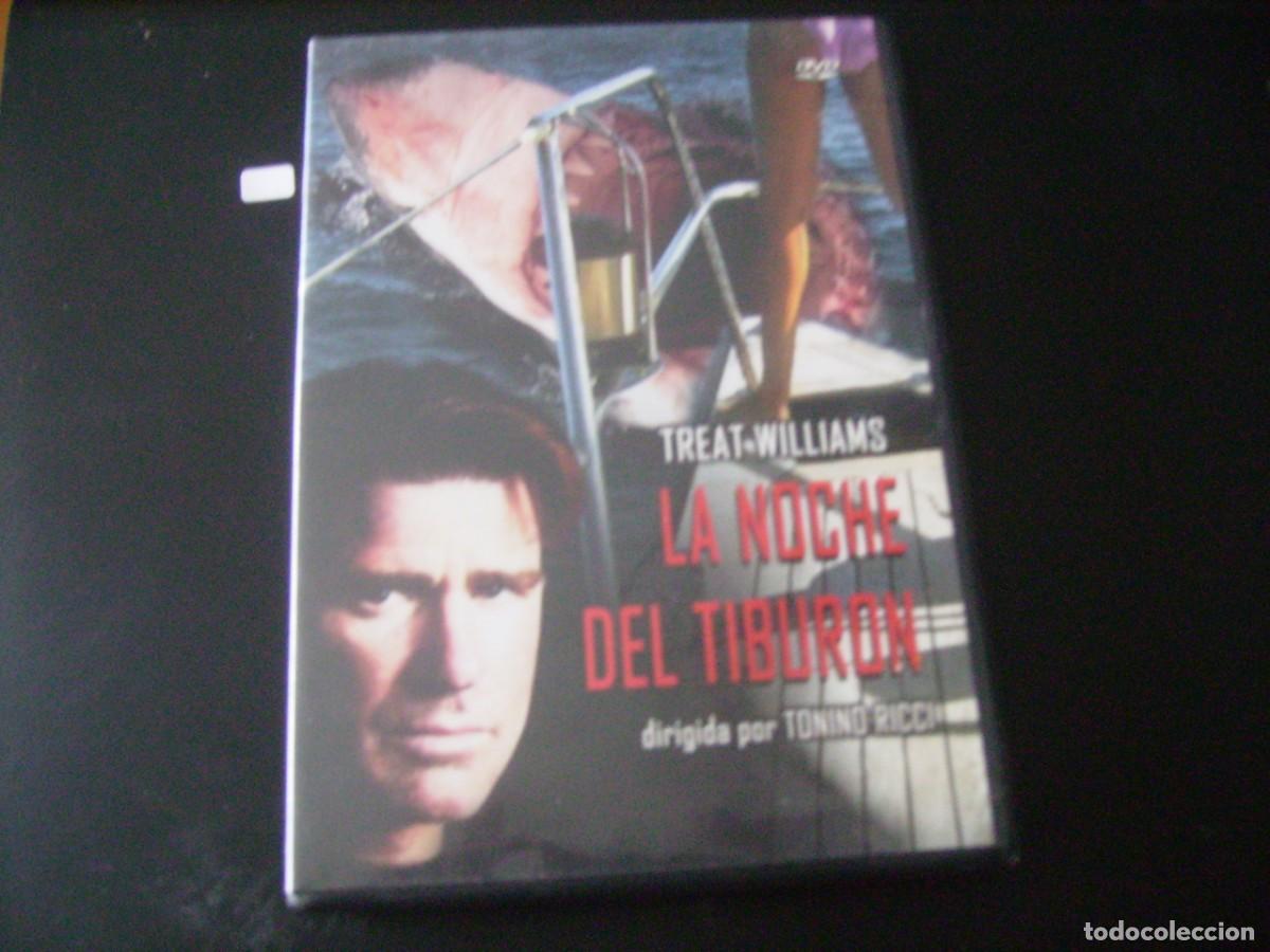Cine: LA NOCHE DEL TIBURON - TREAT WILLIAMS - MUY RARA