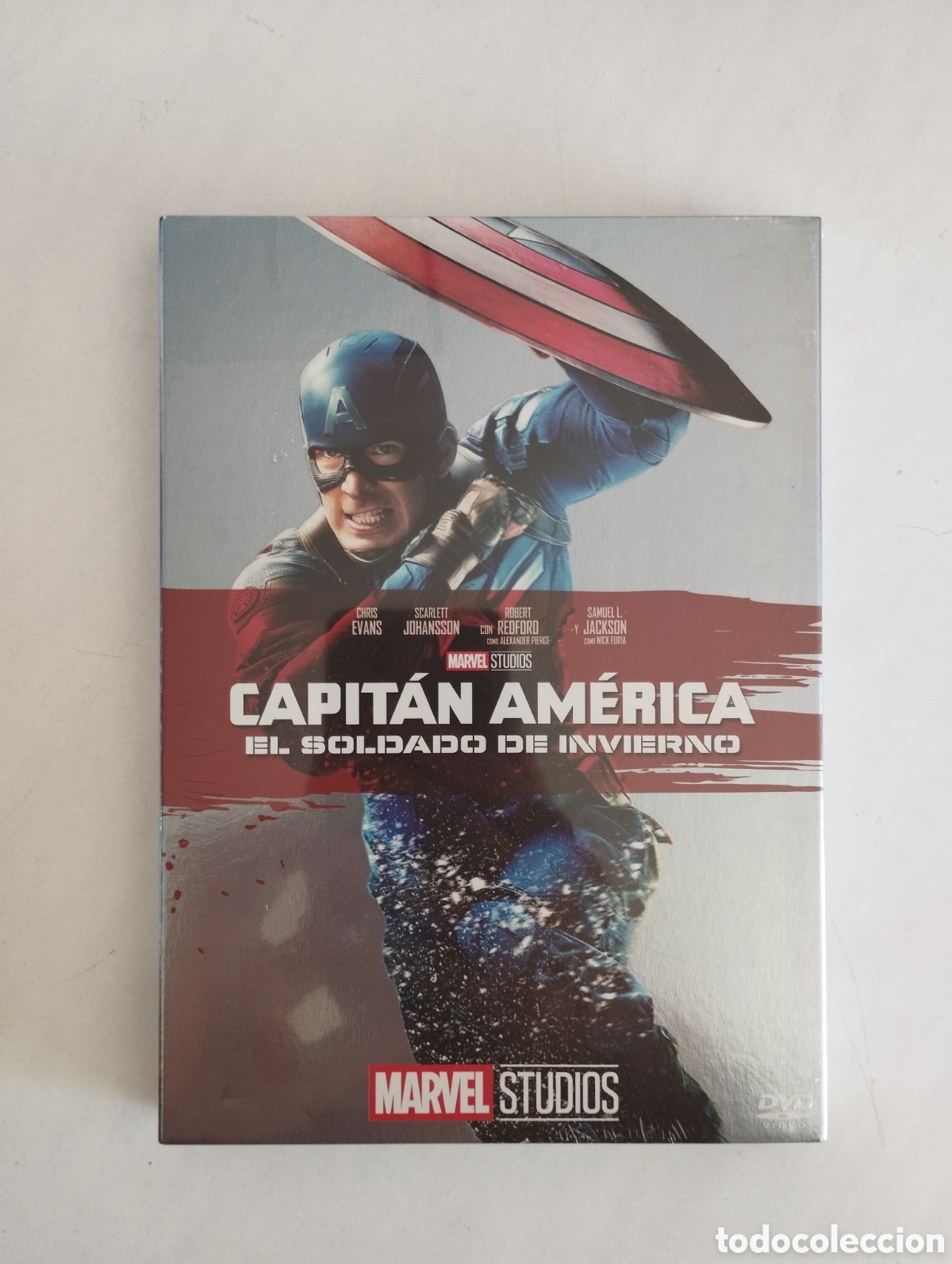 Cine: PELICULA DVD CAPIT&Aacute;N AM&Eacute;RICA EL SOLDADO DE INVIERNO MARVEL SIN ABRIR PRECINTADA