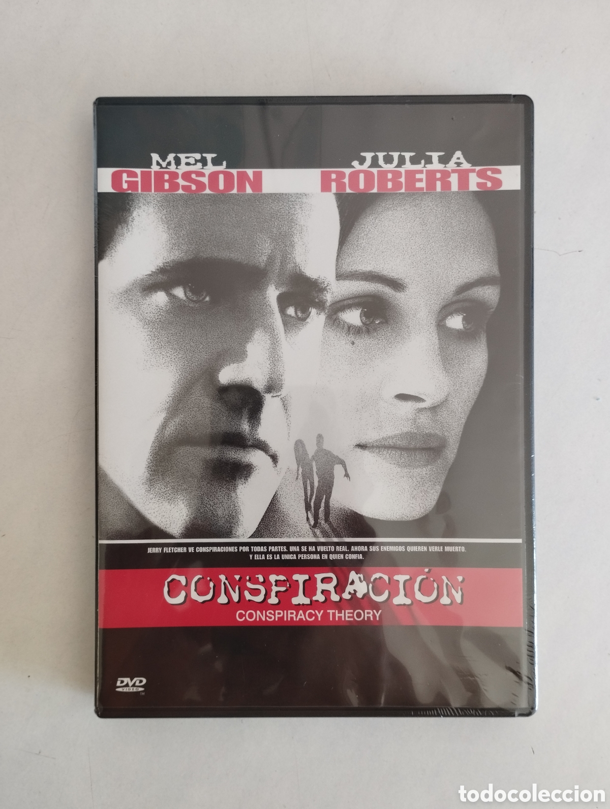 Cine: PELICULA DVD CONSPIRACI&Oacute;N SIN ABRIR PRECINTADA