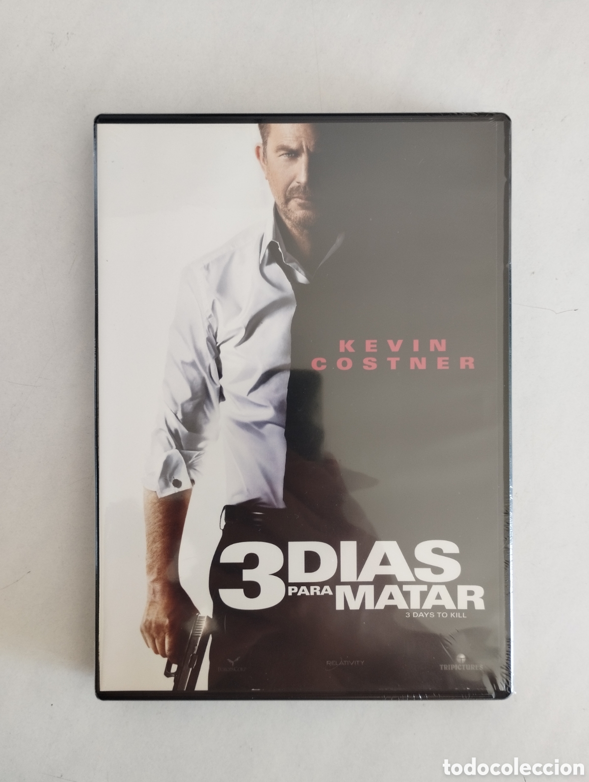 Cine: PELICULA DVD 3 DIAS PARA MATAR SIN ABRIR PRECINTADA