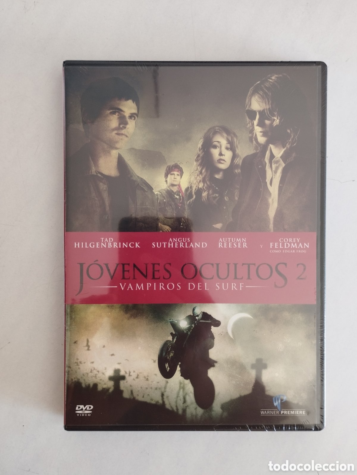 Cine: PELICULA DVD J&Oacute;VENES OCULTOS 2 SIN ABRIR PRECINTADA