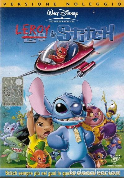 Cine: Leroy & Stitch- 8717418101329