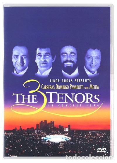 Cine: The 3 Tenors in Concert 1994- 0745099620127