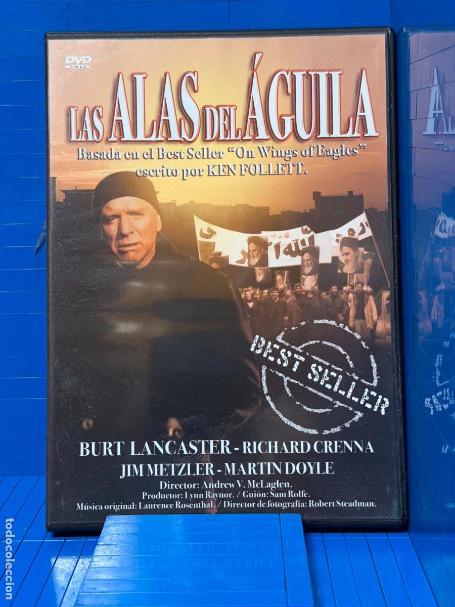Cinema: LAS ALAS DEL &Aacute;GUILA &ndash; ANDREW V. MCLAGLEN &ndash; 1986 &ndash; DVD