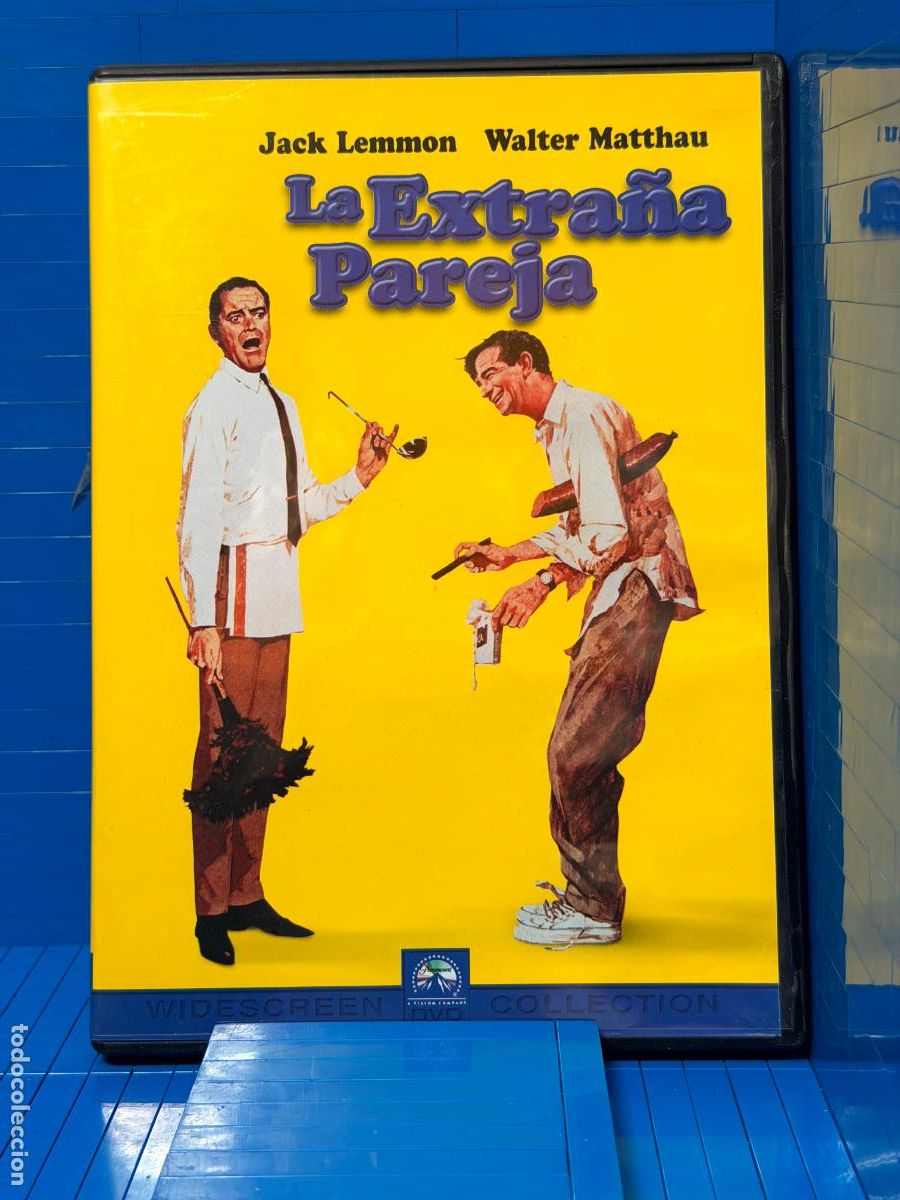 Cinema: LA EXTRA&Ntilde;A PAREJA &ndash; GENE SAKS &ndash; 1967 &ndash; DVD
