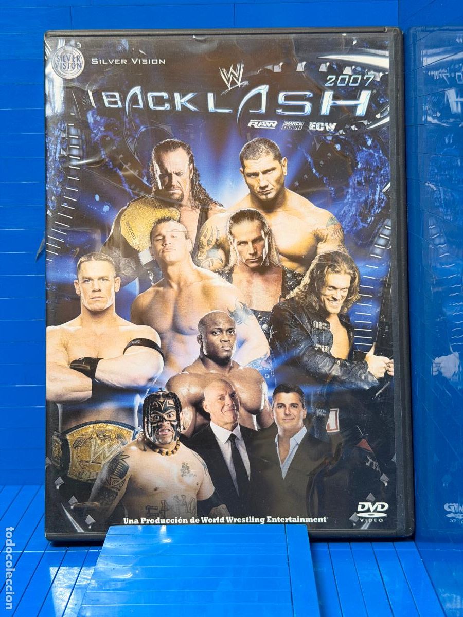 Cinema: BACKLASH &ndash; WORLD WRESTLING ENTERTAINMENT &ndash; 2007 &ndash; DVD