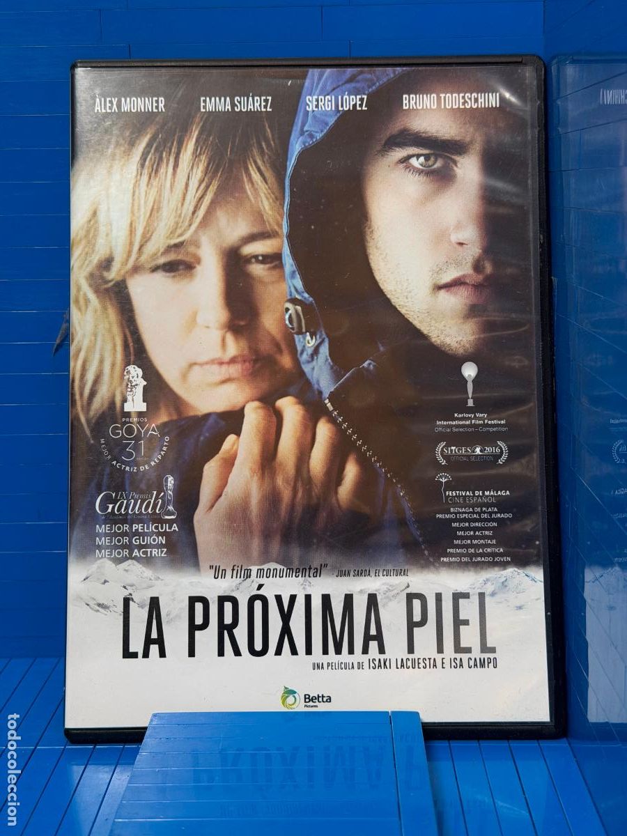 Cinema: LA PR&Oacute;XIMA PIEL &ndash; ISAKI LACUESTA, ISA CAMPO &ndash; 2016 &ndash; DVD