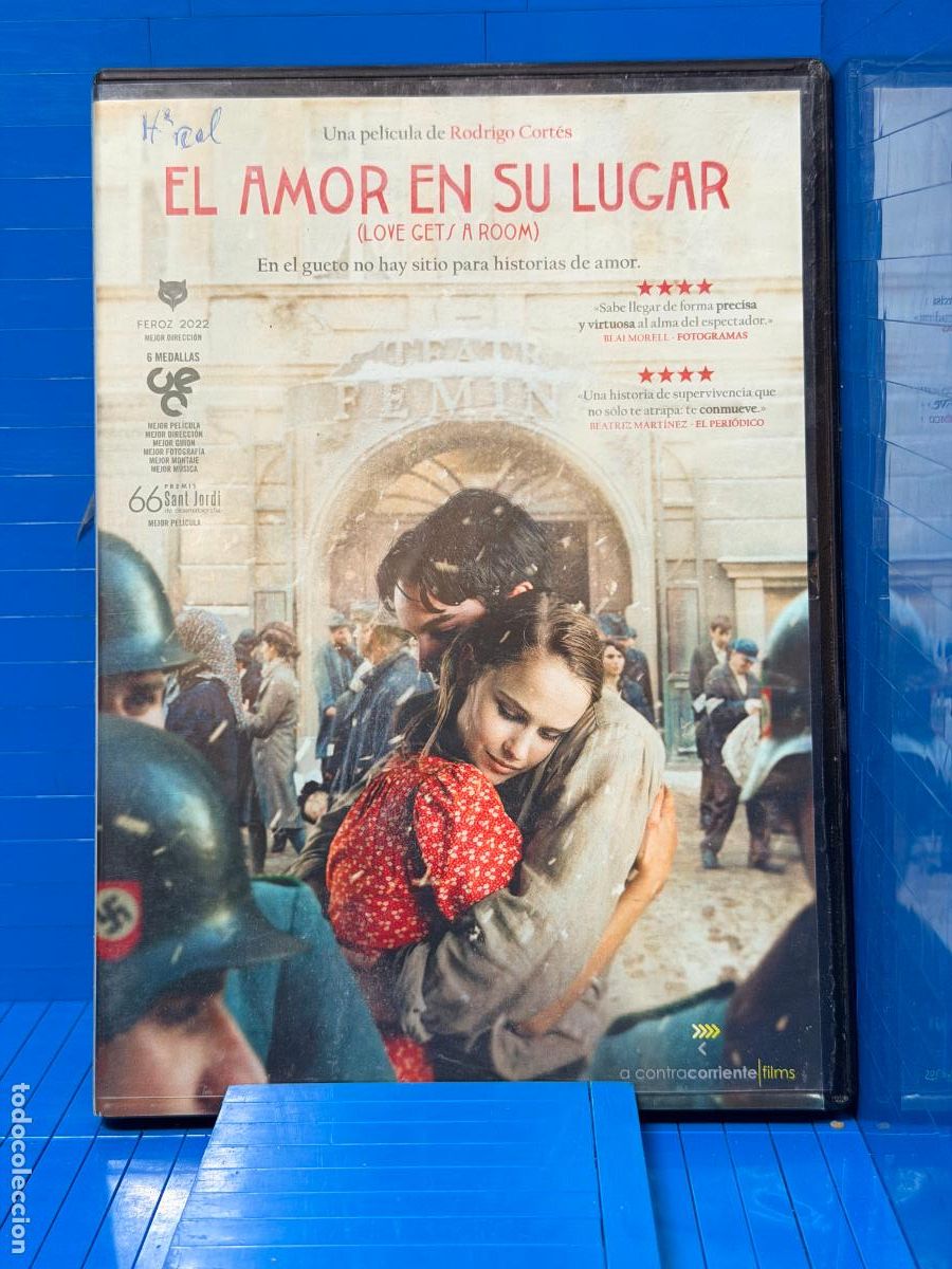 Cinema: EL AMOR EN SU LUGAR &ndash; RODRIGO CORT&Eacute;S &ndash; 2022 &ndash; DVD
