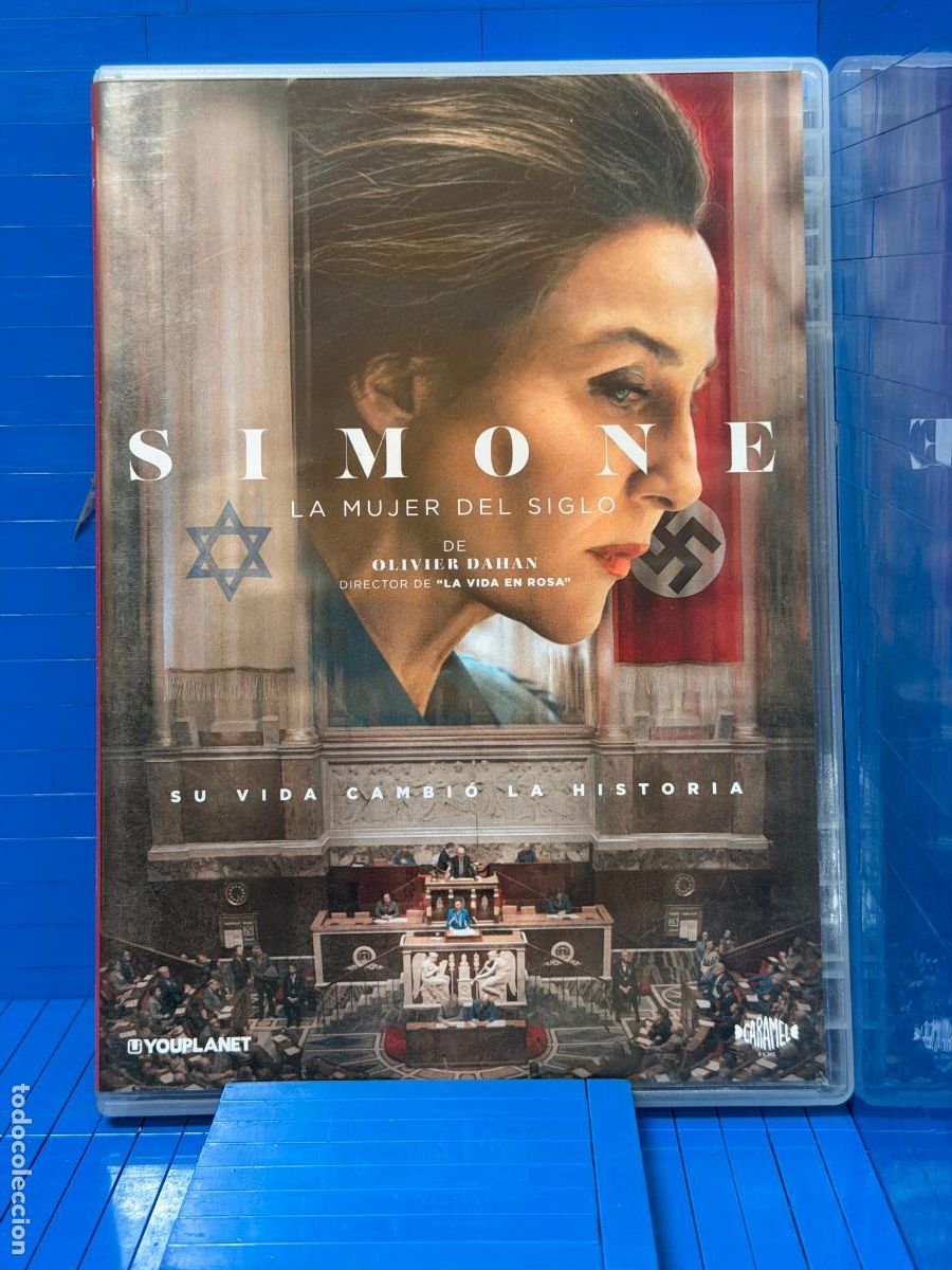 Cinema: SIMONE - LA MUJER DEL SIGLO &ndash; OLIVIER DAHAN &ndash; 2022 &ndash; DVD