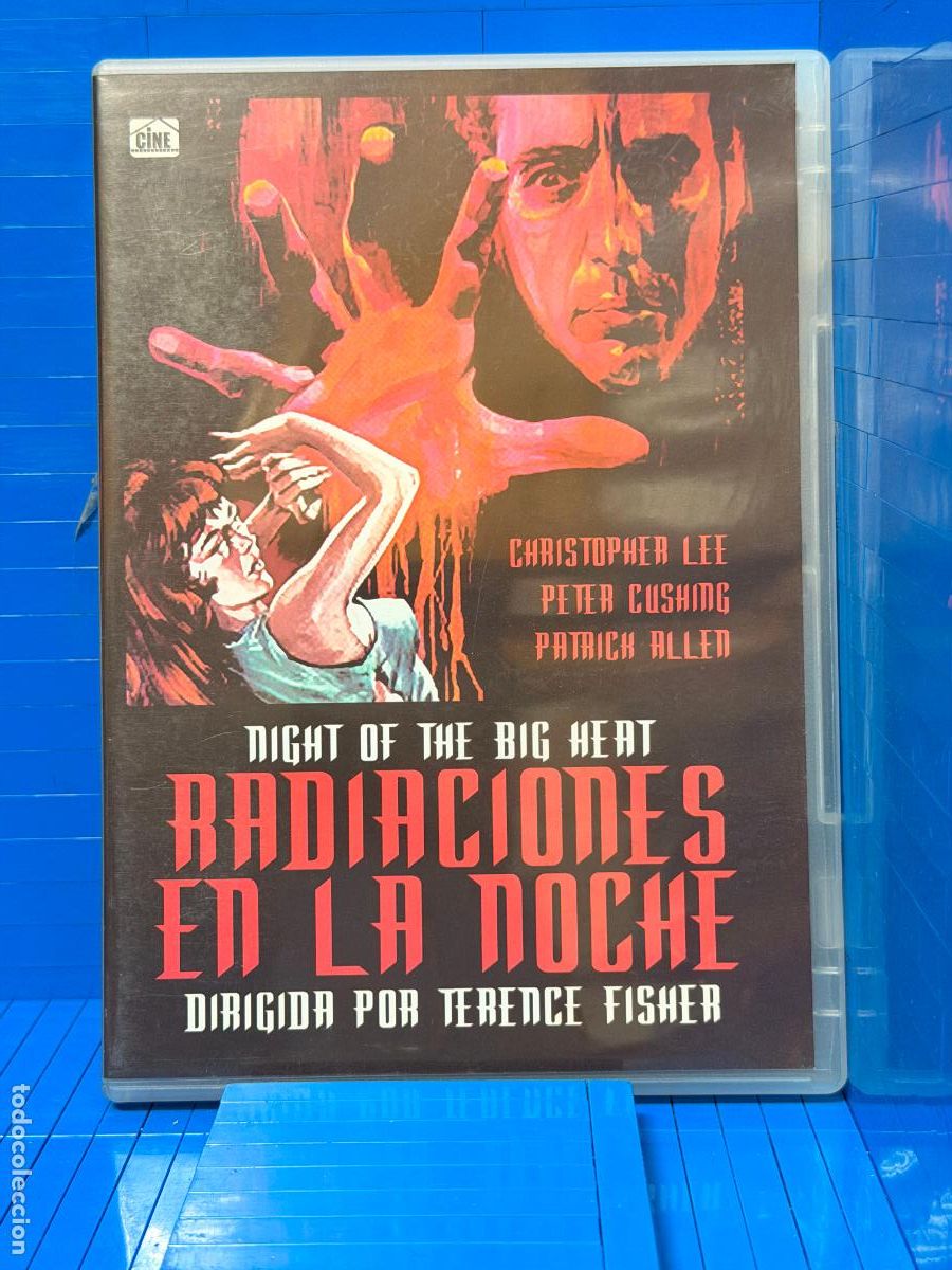 Cinema: NIGHT OF THE BIG HEAT &ndash; TERENCE FISHER &ndash; 1967 &ndash; DVD