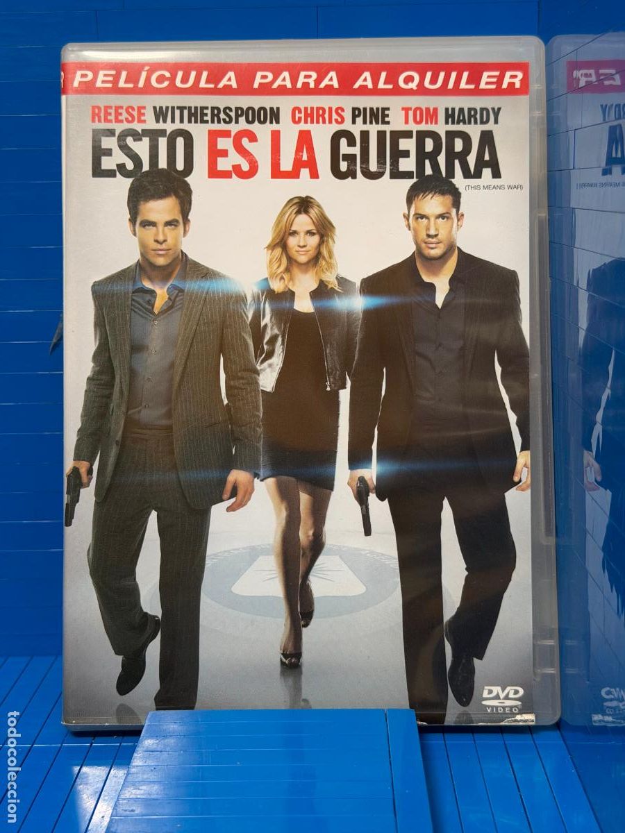 Cinema: ESTO ES LA GUERRA &ndash; MCG &ndash; 2012 &ndash; DVD