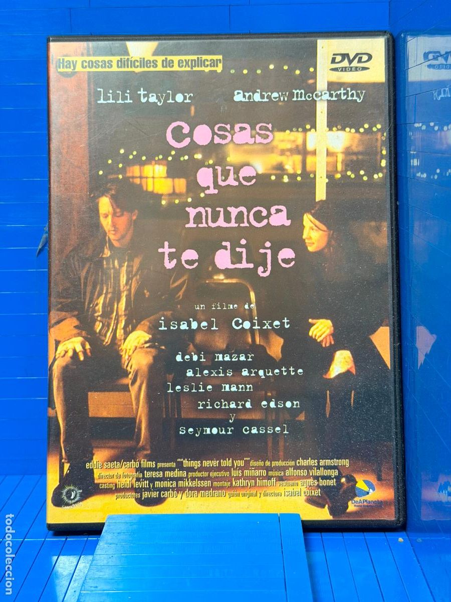 Cinema: COSAS QUE NUNCA TE DIJE &ndash; ISABEL COIXET &ndash; 2004 &ndash; DVD