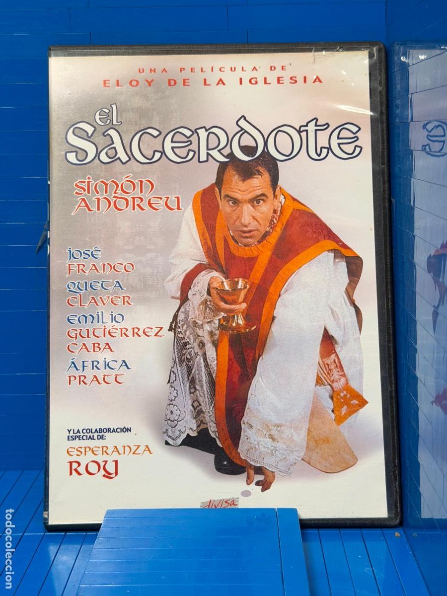Cinema: EL SACERDOTE &ndash; ELOY DE LA IGLESIA &ndash; 1978 &ndash; DVD