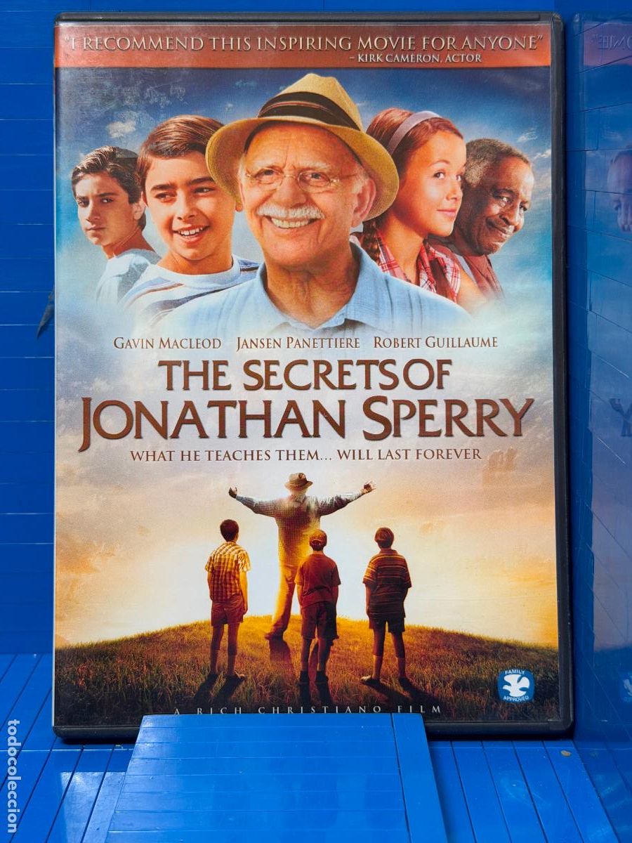 Cinema: THE SECRETS OF JONATHAN SPERRY &ndash; RICH CHRISTIANO &ndash; 2010 &ndash; DVD