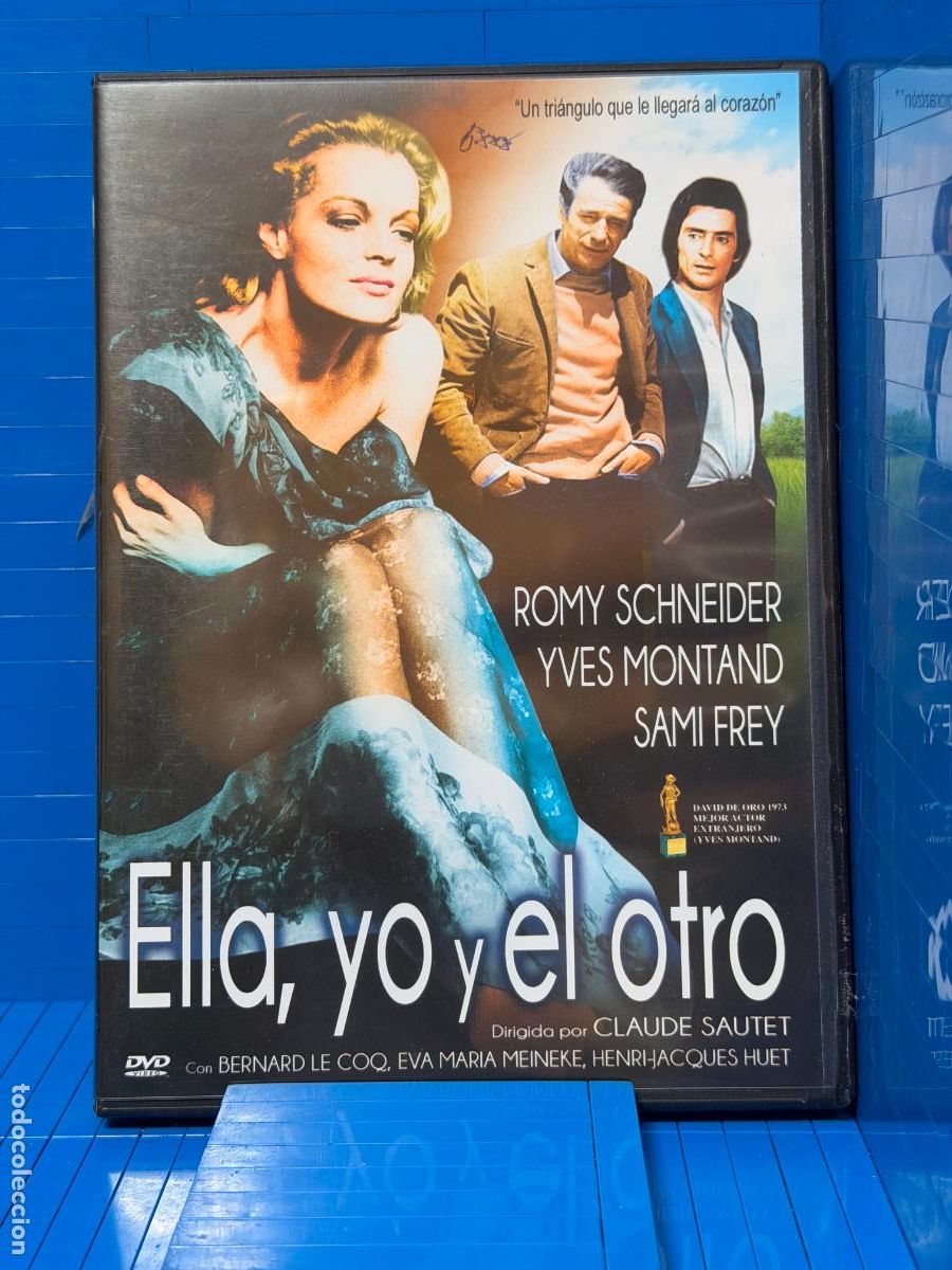 Cinema: ELLA, YO Y EL OTRO &ndash; CLAUDE SAUTET &ndash; 1972 &ndash; DVD