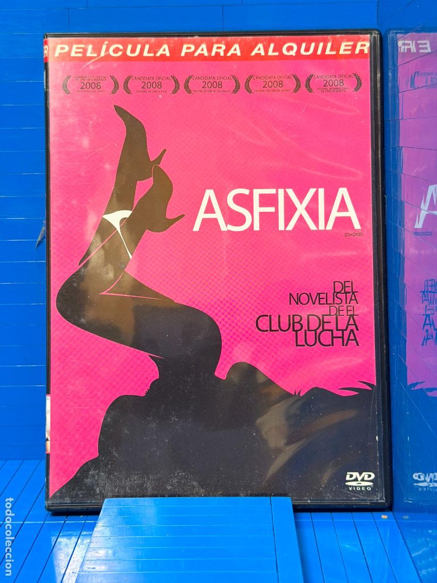 Cinema: ASFIXIA &ndash; CLARK GREGG &ndash; 2008 &ndash; DVD