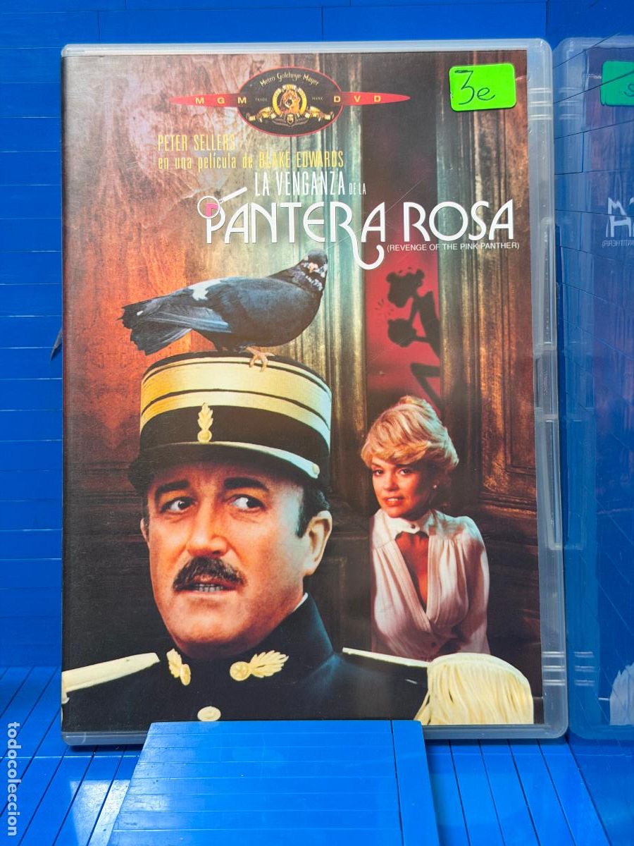 Cinema: LA VENGANZA DE LA PANTERA ROSA &ndash; BLAKE EDWARDS &ndash; DVD