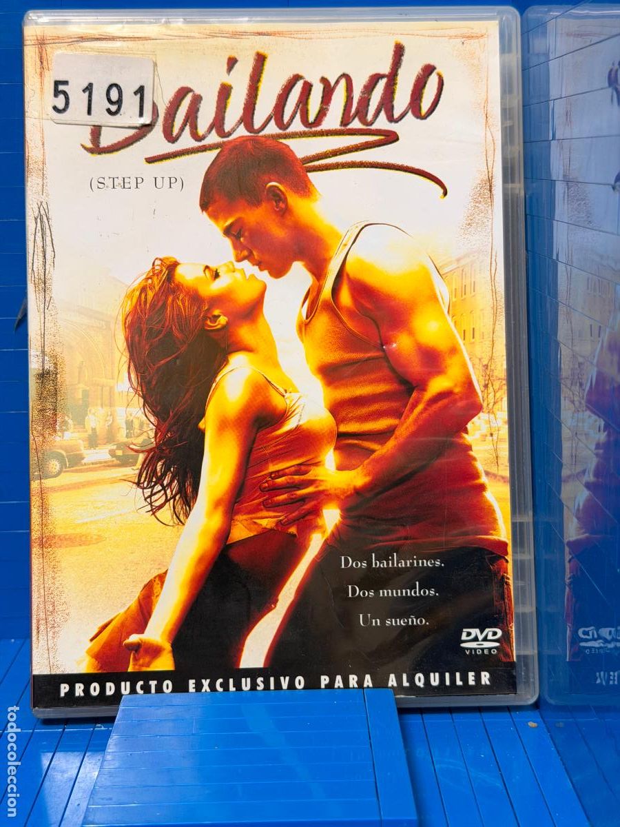 Cine: BAILANDO (STEP UP) &ndash; ANNE FLETCHER &ndash; 2008 &ndash; DVD