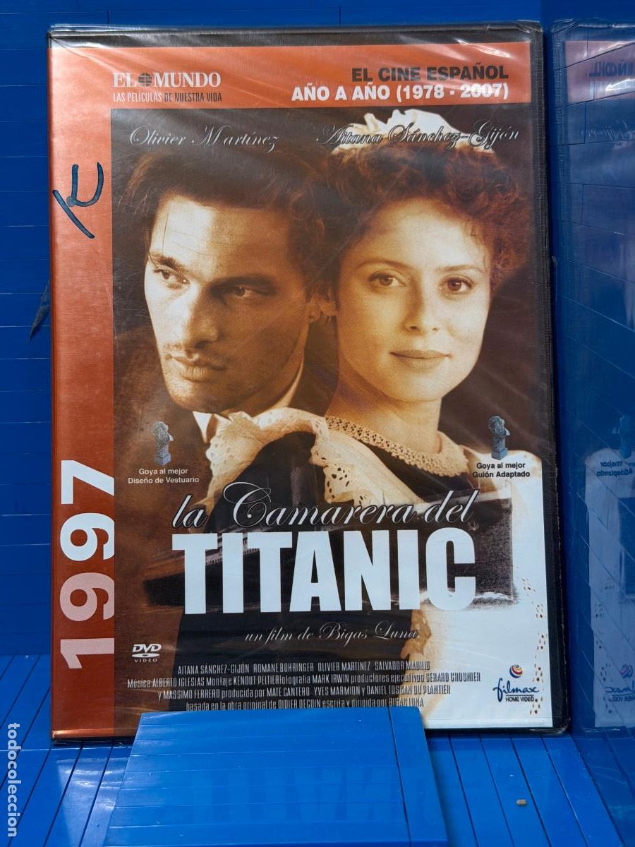 Cine: LA CAMARERA DEL TITANIC &ndash; BIGAS LUNA &ndash; 1997 &ndash; DVD
