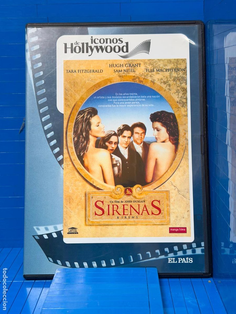 Cine: SIRENAS &ndash; JOHN DUIGAN &ndash; 1994 &ndash; DVD
