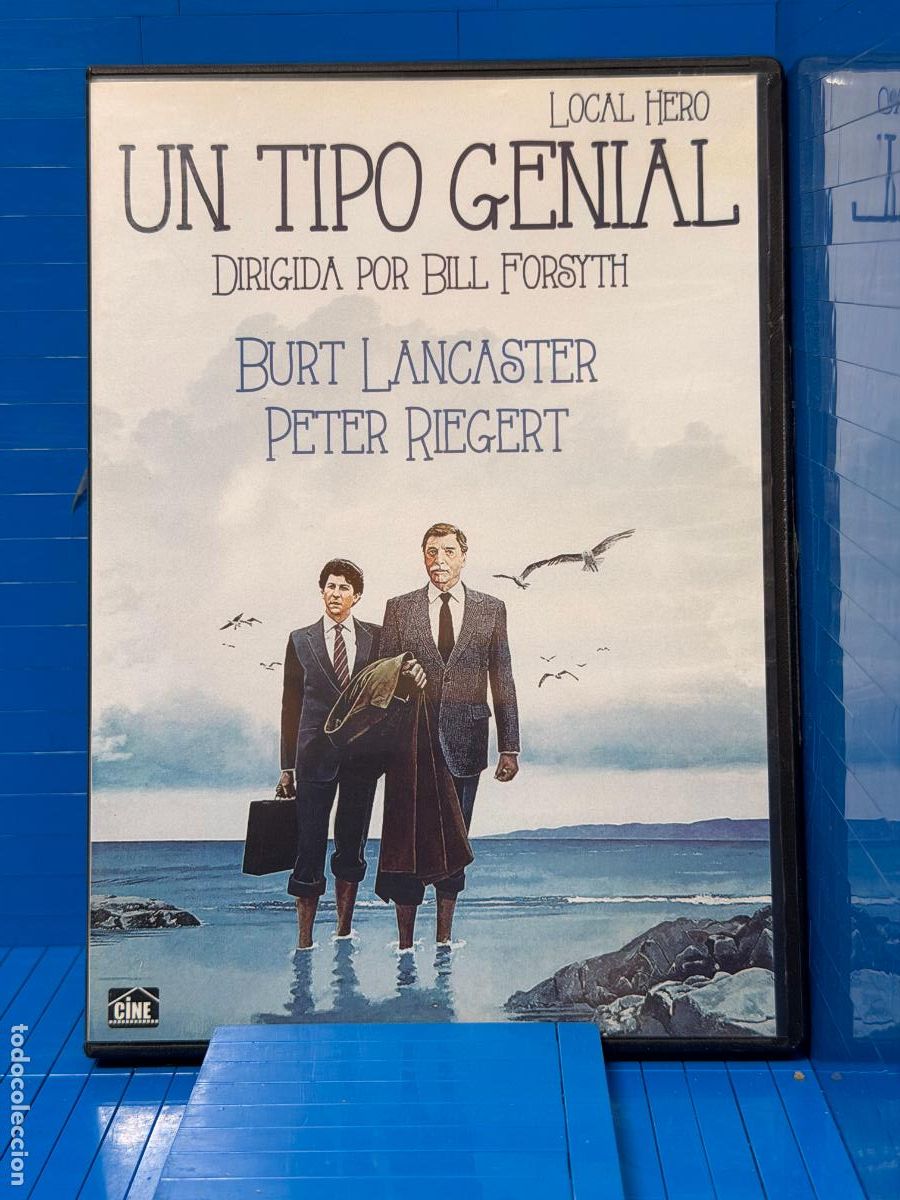 Cine: LOCAL HERO &ndash; BILL FORSYTH &ndash; 1983 &ndash; DVD
