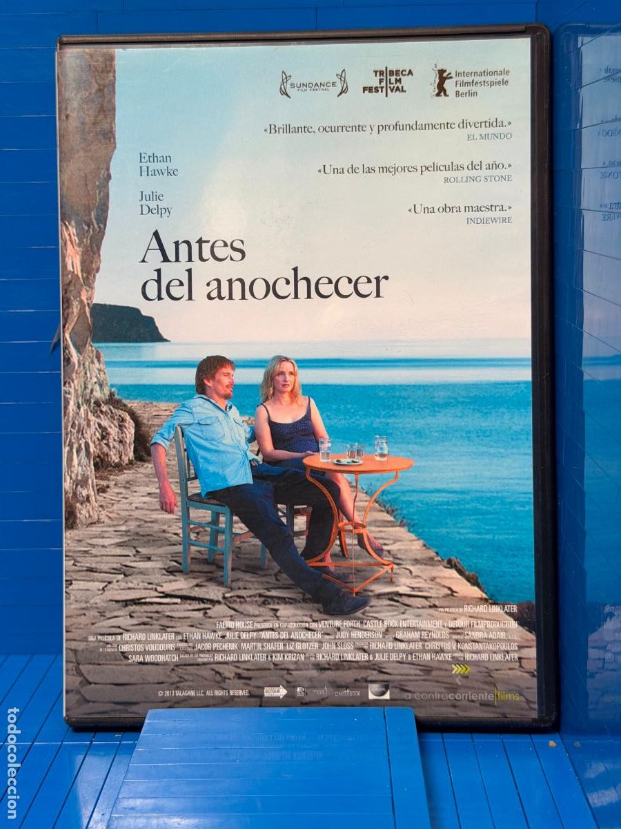 Cine: ANTES DEL ANOCHECER &ndash; RICHARD LINKLATER &ndash; 2013 &ndash; DVD