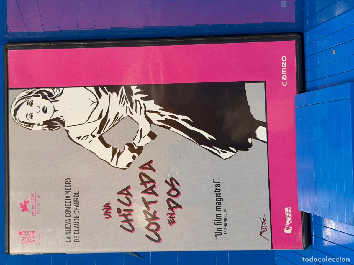 Cine: UNA CHICA CORTADA &ndash; CLAUDE CHABROL &ndash; 2007 &ndash; DVD