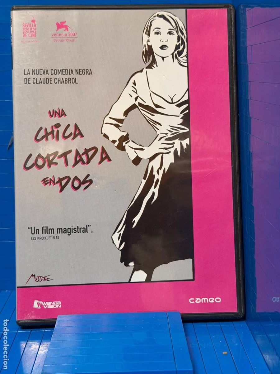 Cine: UNA CHICA CORTADA &ndash; CLAUDE CHABROL &ndash; 2007 &ndash; DVD