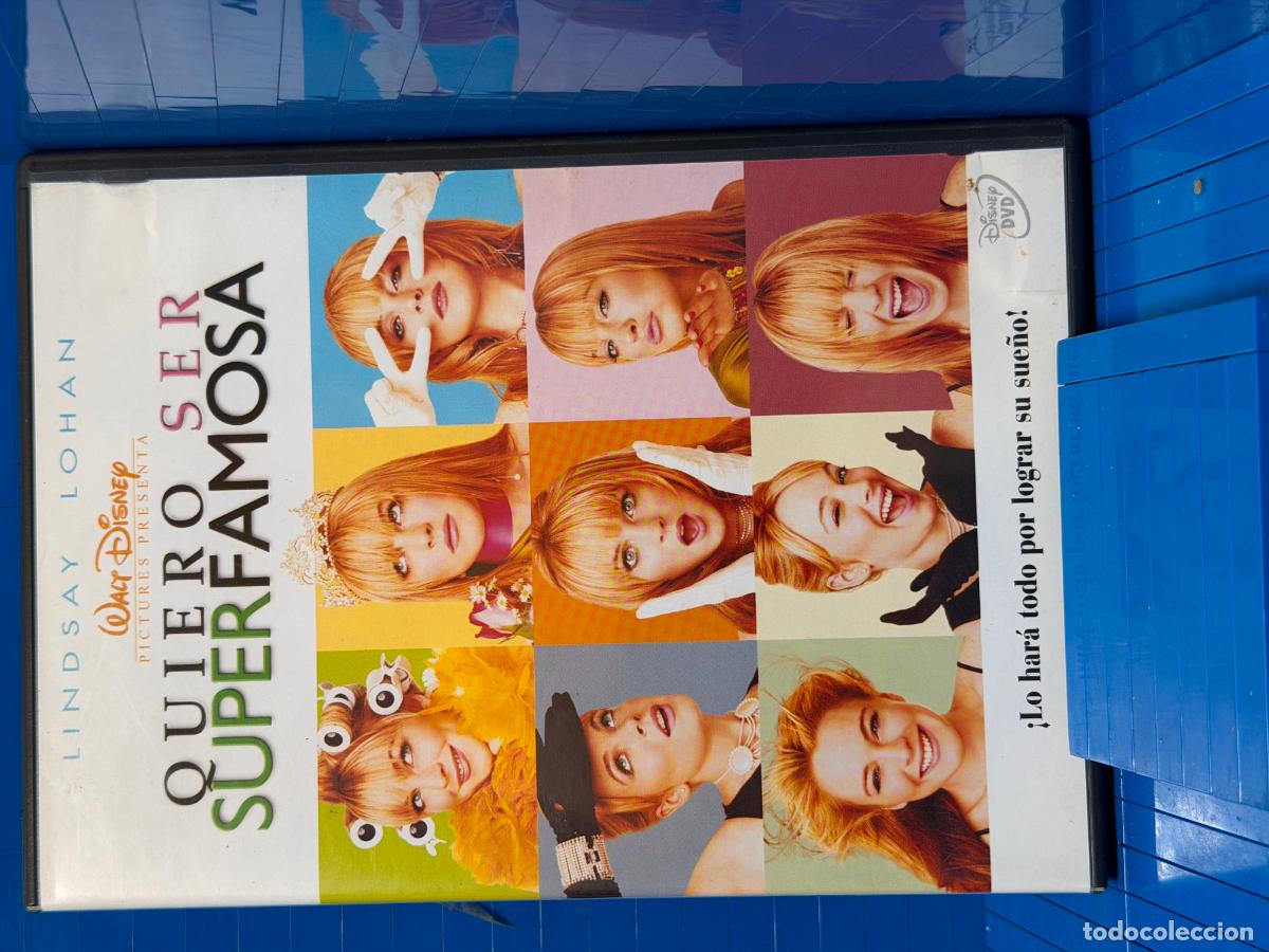 Cine: QUIERO SER SUPERFAMOSA &ndash; SARA SUGARMAN &ndash; DVD