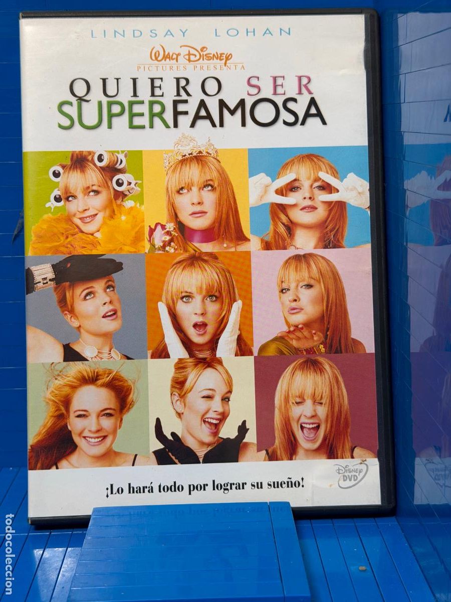 Cine: QUIERO SER SUPERFAMOSA &ndash; SARA SUGARMAN &ndash; DVD