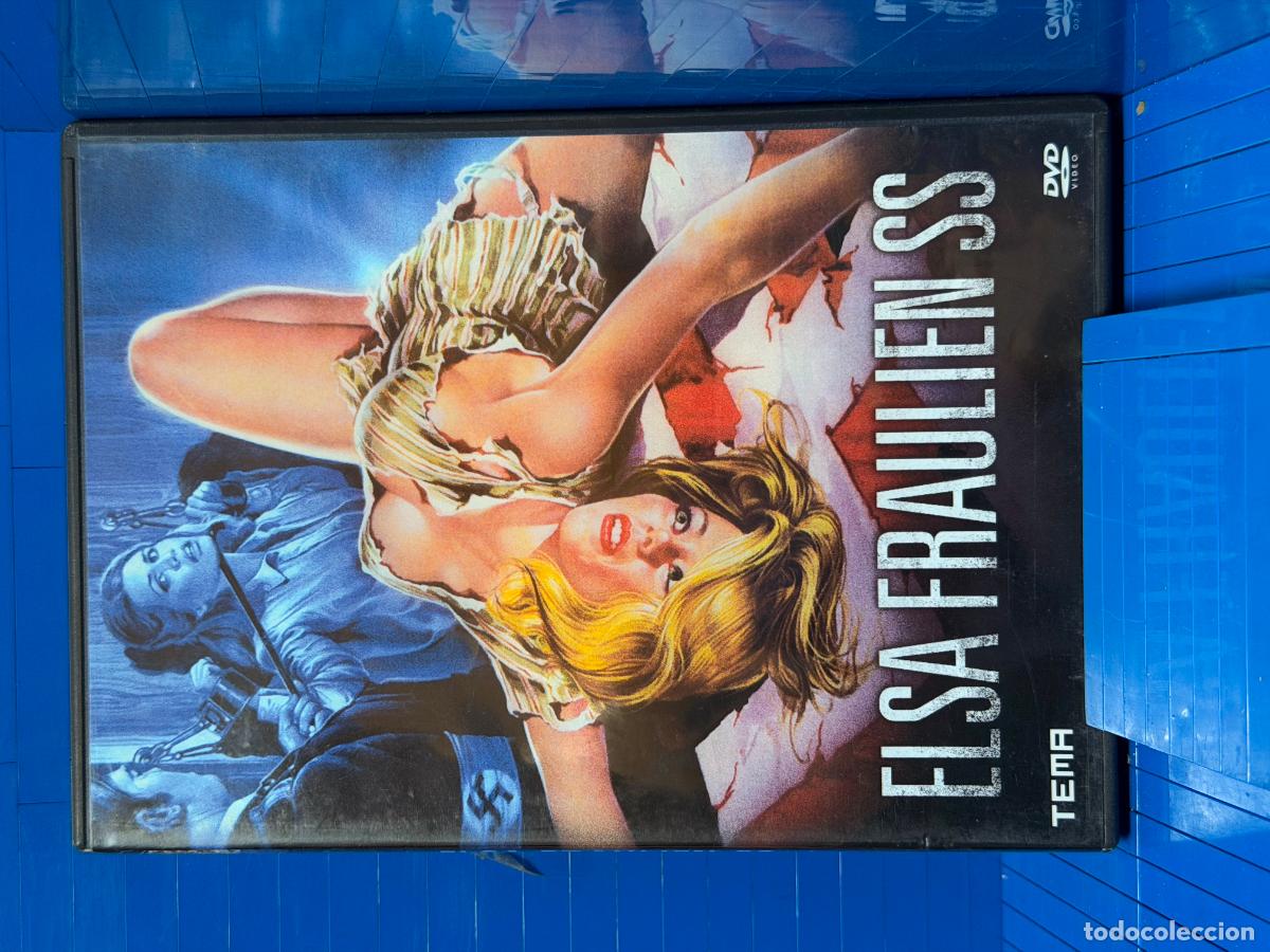Cine: ELSA FRAULIEN SS &ndash; PATRICE RHOMM &ndash; 1977 &ndash; DVD