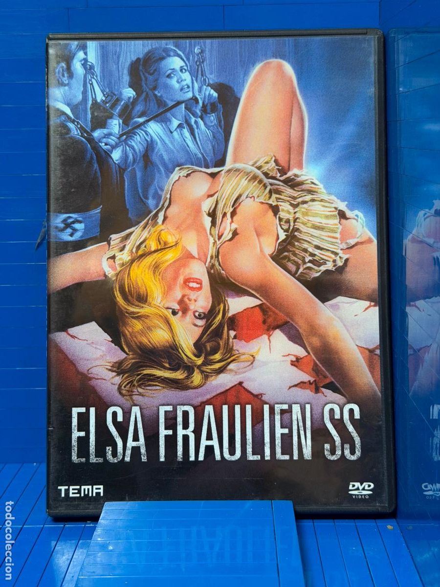 Cine: ELSA FRAULIEN SS &ndash; PATRICE RHOMM &ndash; 1977 &ndash; DVD
