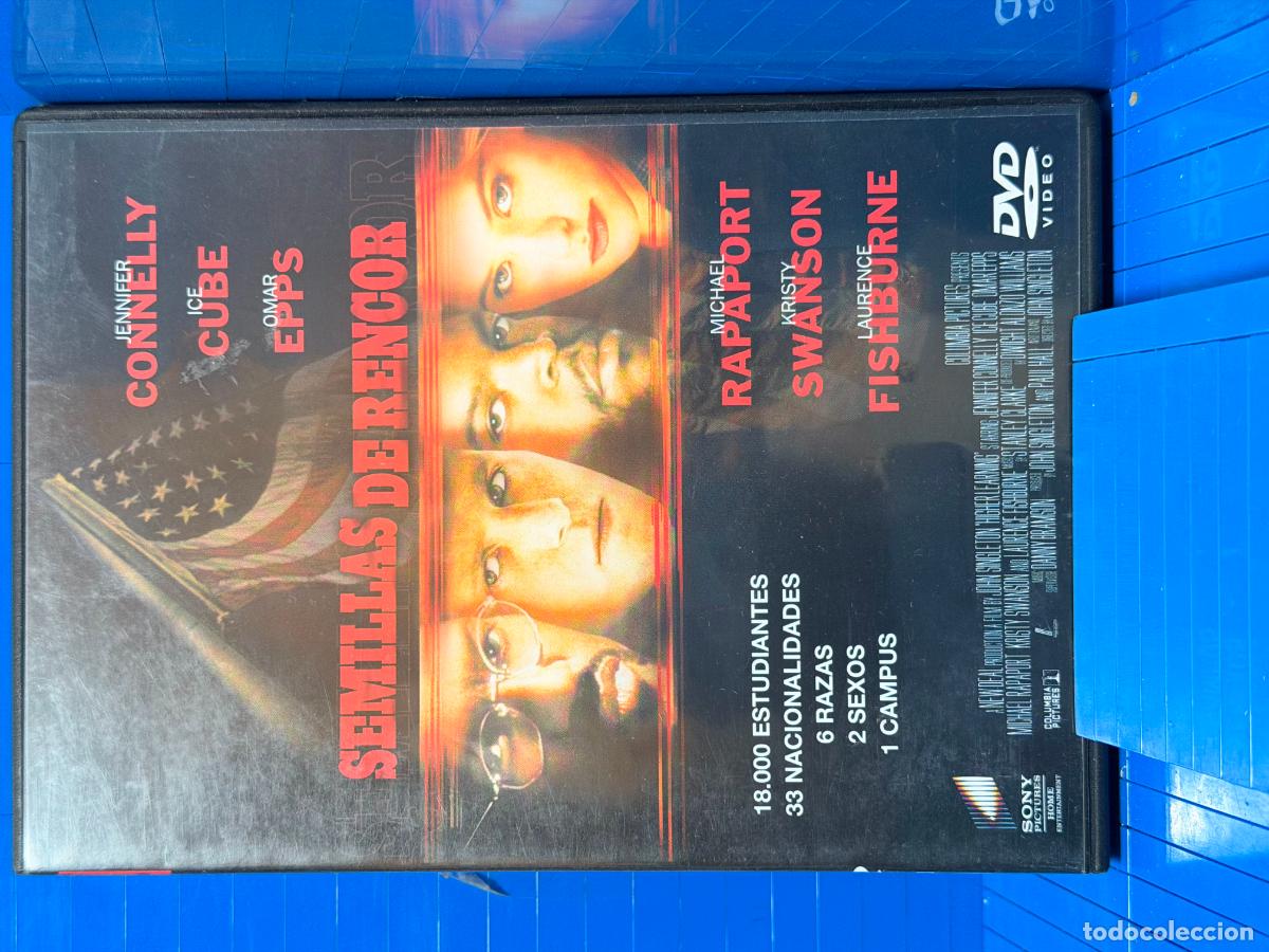 Cine: SEMILLAS DE RENCOR &ndash; JOHN SINGLETON &ndash; 1995 &ndash; DVD